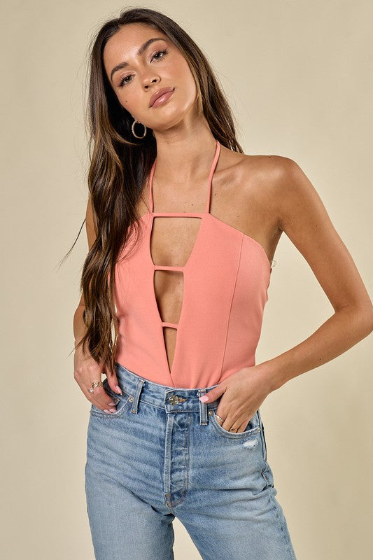 Detailed Bodysuit | Melon