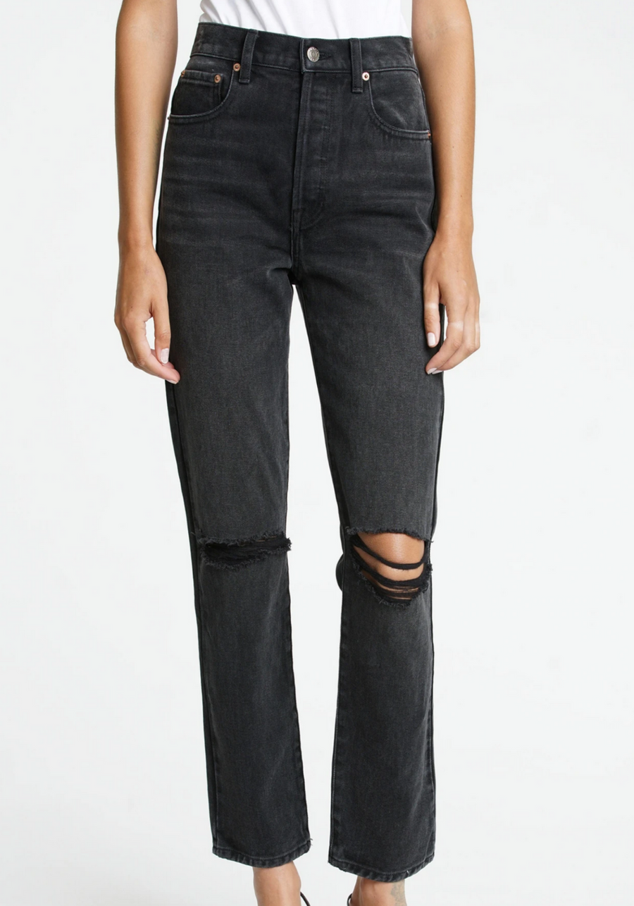 KEATON HIGH RISE SLIM STRAIGHT | PISTOLA